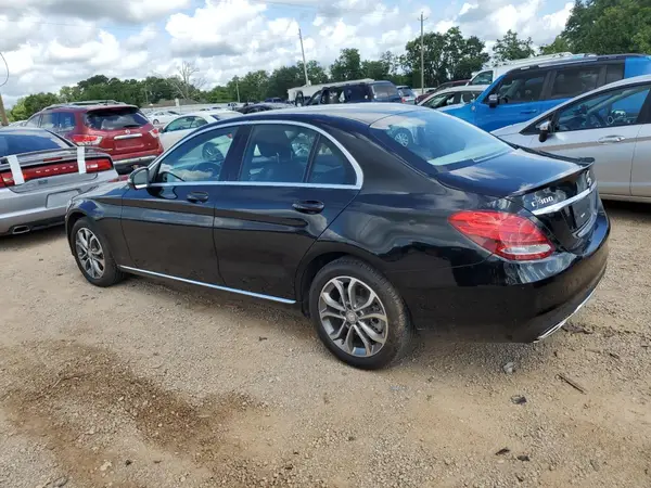 55SWF4KB0GU168908 2016 MERCEDES-BENZ C-KLASSE - Image 2