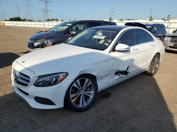 55SWF4KB0GU174644 2016 MERCEDES-BENZ C-KLASSE - Image 1
