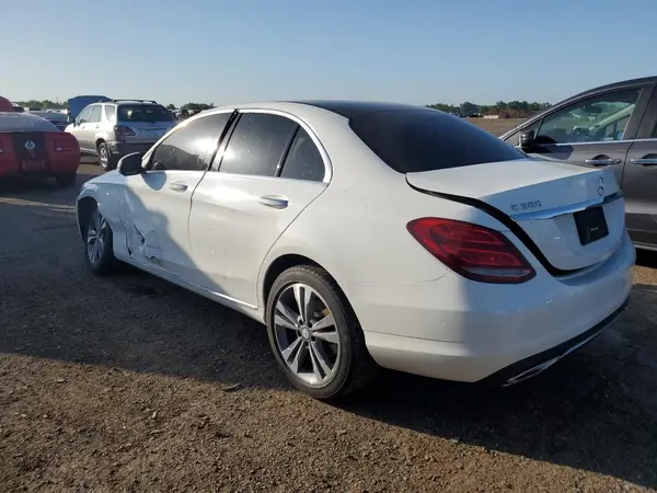 55SWF4KB0GU174644 2016 MERCEDES-BENZ C-KLASSE - Image 2