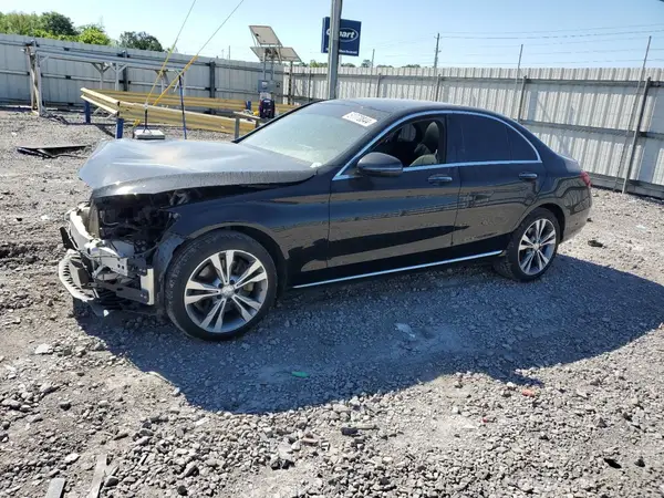 55SWF4KB0GU175826 2016 MERCEDES-BENZ C-KLASSE - Image 1