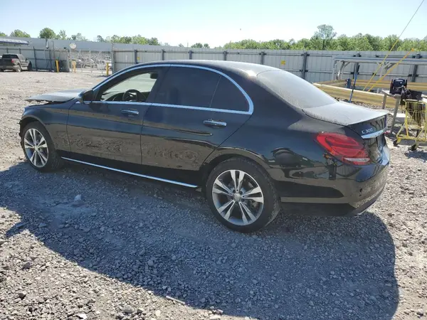 55SWF4KB0GU175826 2016 MERCEDES-BENZ C-KLASSE - Image 2