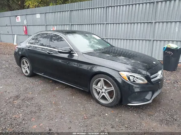 55SWF4KB0GU177690 2016 MERCEDES-BENZ C-KLASSE - Image 1