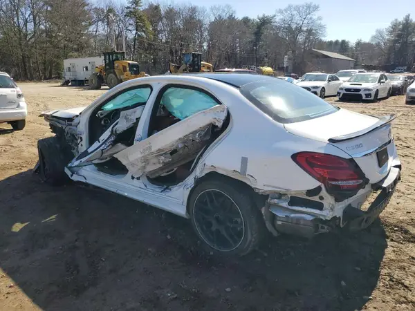 55SWF4KB0HU181059 2017 MERCEDES-BENZ C-KLASSE - Image 2