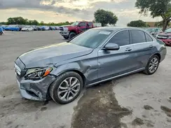 55SWF4KB0HU182437 2017 MERCEDES-BENZ C-KLASSE