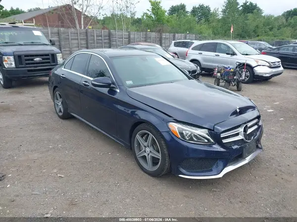 55SWF4KB0HU182681 2017 MERCEDES-BENZ C-KLASSE - Image 1