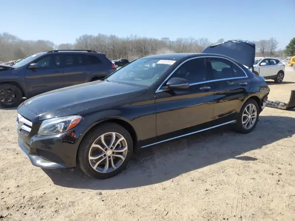 55SWF4KB0HU184835 2017 MERCEDES-BENZ C-KLASSE - Image 1