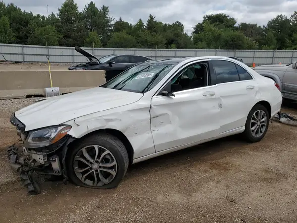 55SWF4KB0HU187573 2017 MERCEDES-BENZ C-KLASSE - Image 1