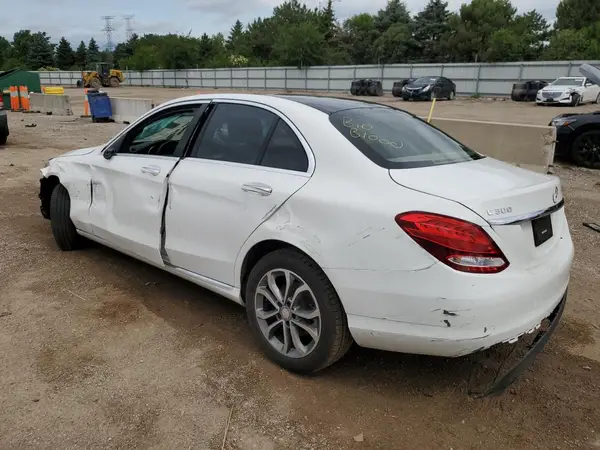 55SWF4KB0HU187573 2017 MERCEDES-BENZ C-KLASSE - Image 2
