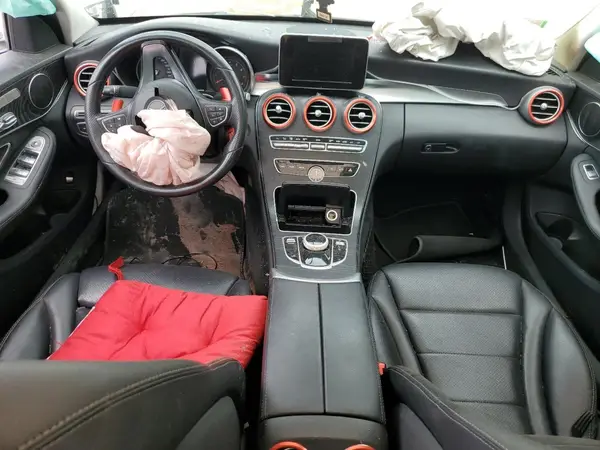 55SWF4KB0HU187573 2017 MERCEDES-BENZ C-KLASSE - Image 8
