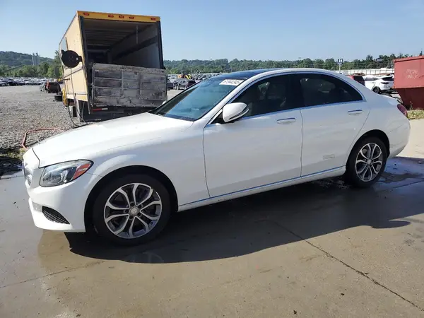 55SWF4KB0HU187797 2017 MERCEDES-BENZ C-KLASSE - Image 1