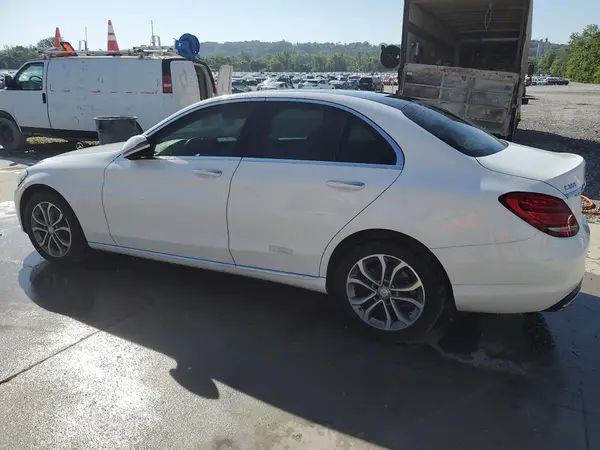 55SWF4KB0HU187797 2017 MERCEDES-BENZ C-KLASSE - Image 2