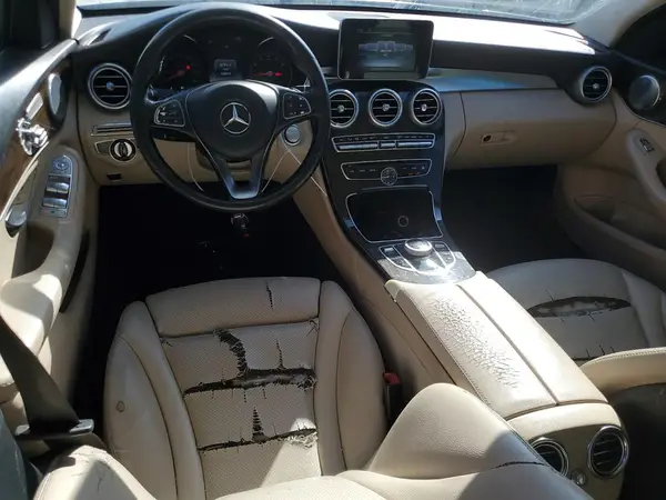55SWF4KB0HU187797 2017 MERCEDES-BENZ C-KLASSE - Image 8