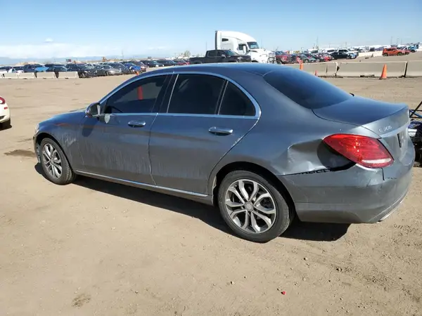 55SWF4KB0HU192174 2017 MERCEDES-BENZ C-KLASSE - Image 2