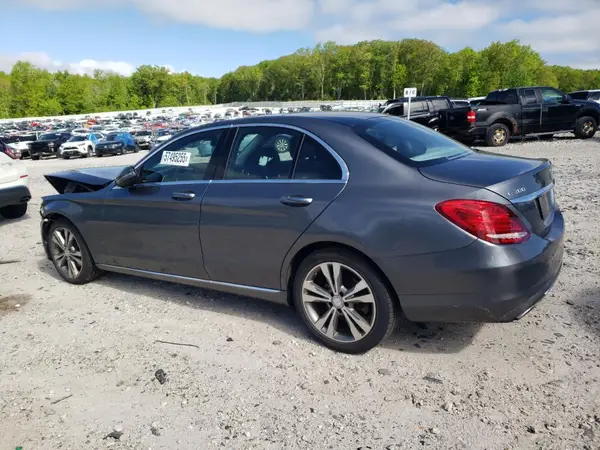 55SWF4KB0HU193549 2017 MERCEDES-BENZ C-KLASSE - Image 2