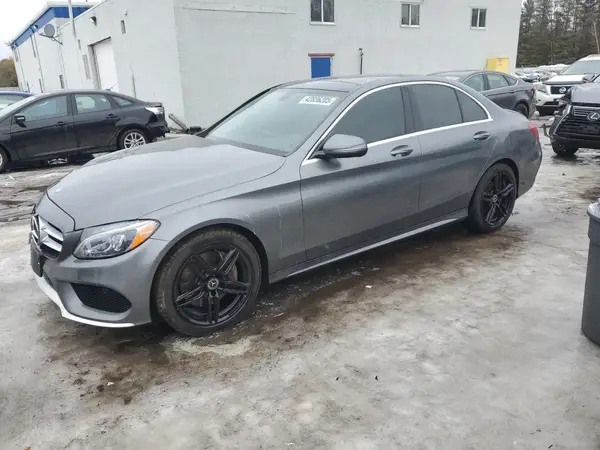 55SWF4KB0HU195043 2017 MERCEDES-BENZ C-KLASSE - Image 1