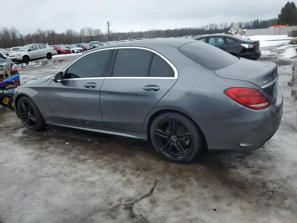 55SWF4KB0HU195043 2017 MERCEDES-BENZ C-KLASSE - Image 2