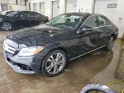 55SWF4KB0HU195155 2017 MERCEDES-BENZ C-KLASSE