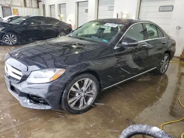 55SWF4KB0HU195155 2017 MERCEDES-BENZ C-KLASSE - Image 1