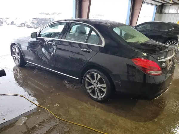 55SWF4KB0HU195155 2017 MERCEDES-BENZ C-KLASSE - Image 2