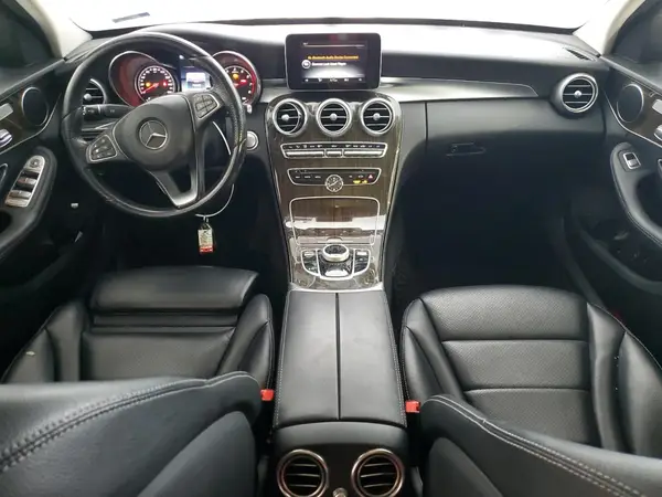55SWF4KB0HU195155 2017 MERCEDES-BENZ C-KLASSE - Image 8