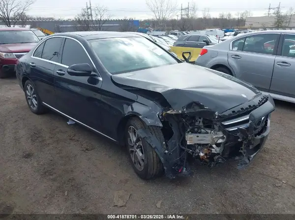 55SWF4KB0HU197634 2017 MERCEDES-BENZ C-KLASSE - Image 1
