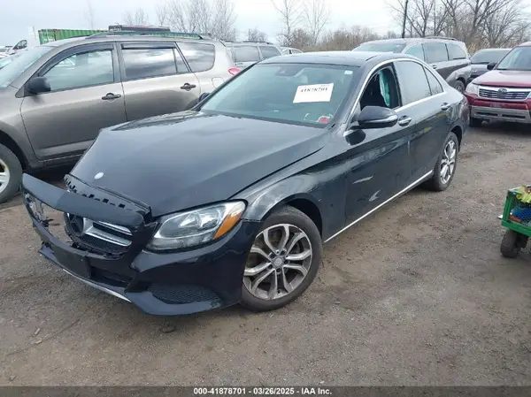 55SWF4KB0HU197634 2017 MERCEDES-BENZ C-KLASSE - Image 2