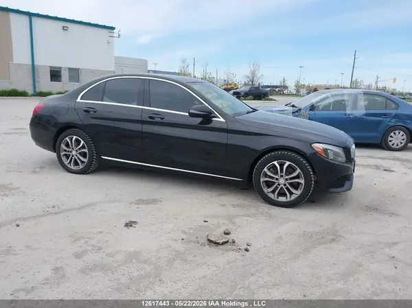 55SWF4KB0HU202508 2017 MERCEDES-BENZ C-KLASSE - Image 1