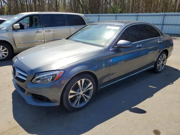 55SWF4KB0HU203691 2017 MERCEDES-BENZ C-KLASSE - Image 1
