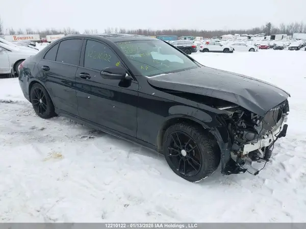 55SWF4KB0HU205294 2017 MERCEDES-BENZ C-KLASSE - Image 1