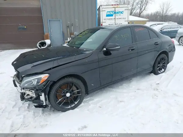 55SWF4KB0HU205294 2017 MERCEDES-BENZ C-KLASSE - Image 2