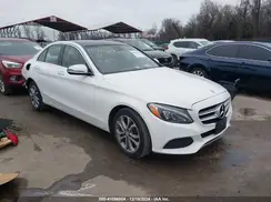 55SWF4KB0HU210298 2017 MERCEDES-BENZ C-KLASSE