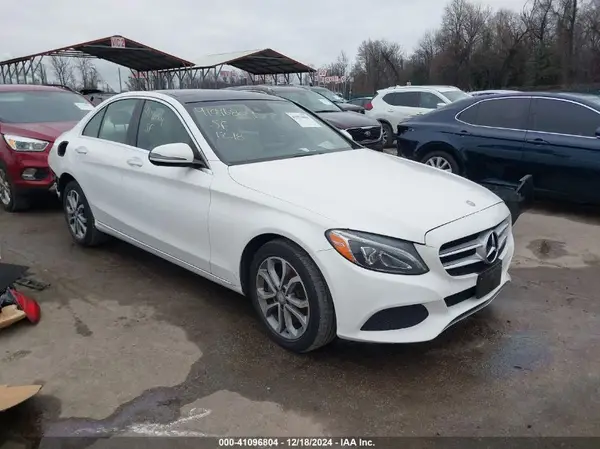 55SWF4KB0HU210298 2017 MERCEDES-BENZ C-KLASSE - Image 1