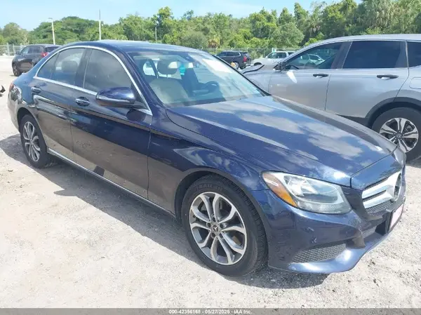 55SWF4KB0HU212438 2017 MERCEDES-BENZ C-KLASSE - Image 1