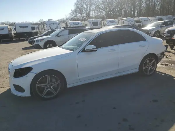 55SWF4KB0HU213248 2017 MERCEDES-BENZ C-KLASSE - Image 1