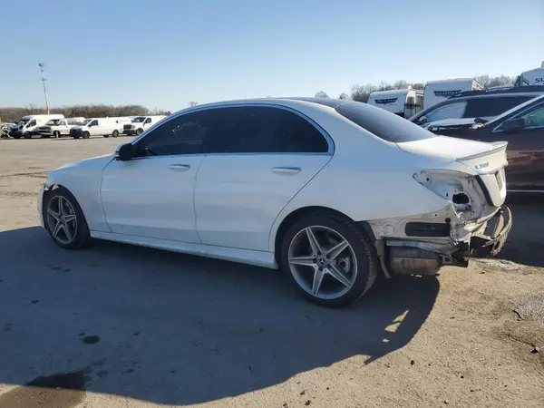 55SWF4KB0HU213248 2017 MERCEDES-BENZ C-KLASSE - Image 2