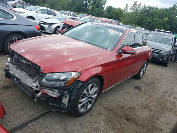 55SWF4KB0HU215016 2017 MERCEDES-BENZ C-KLASSE - Image 1