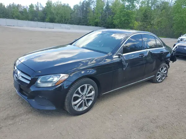 55SWF4KB0HU222984 2017 MERCEDES-BENZ C-KLASSE - Image 1