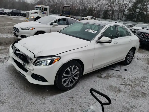 55SWF4KB0HU223827 2017 MERCEDES-BENZ C-KLASSE - Image 1