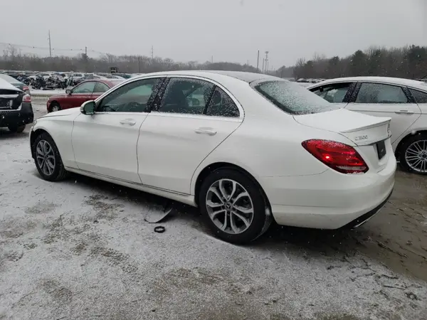 55SWF4KB0HU223827 2017 MERCEDES-BENZ C-KLASSE - Image 2