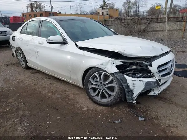 55SWF4KB0HU224329 2017 MERCEDES-BENZ C-KLASSE - Image 1