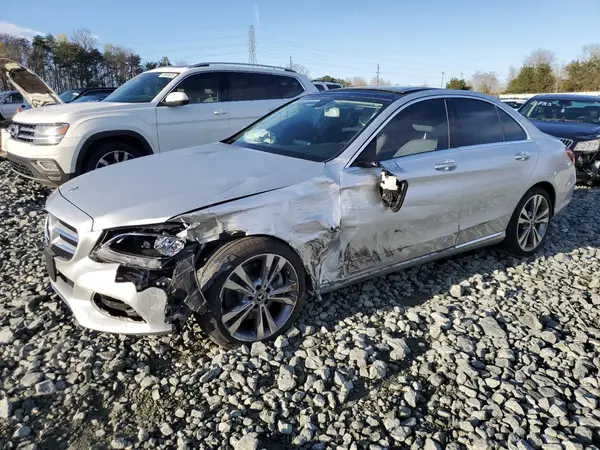55SWF4KB0HU224671 2017 MERCEDES-BENZ C-KLASSE - Image 1