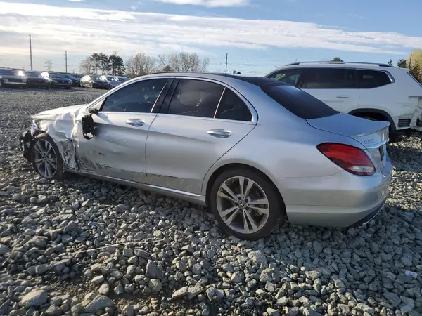 55SWF4KB0HU224671 2017 MERCEDES-BENZ C-KLASSE - Image 2