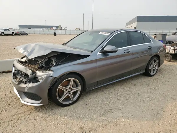 55SWF4KB0HU225187 2017 MERCEDES-BENZ C-KLASSE - Image 1