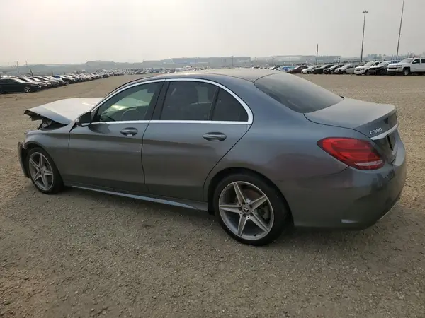 55SWF4KB0HU225187 2017 MERCEDES-BENZ C-KLASSE - Image 2