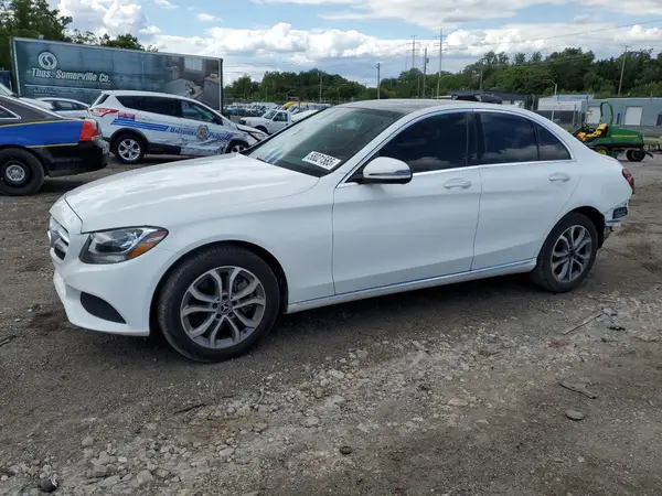 55SWF4KB0HU227098 2017 MERCEDES-BENZ C-KLASSE - Image 1