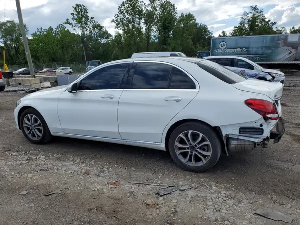 55SWF4KB0HU227098 2017 MERCEDES-BENZ C-KLASSE - Image 2