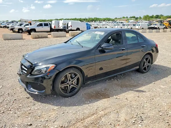 55SWF4KB0HU230860 2017 MERCEDES-BENZ C-KLASSE - Image 1