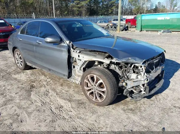 55SWF4KB0JU235868 2018 MERCEDES-BENZ C-KLASSE - Image 1