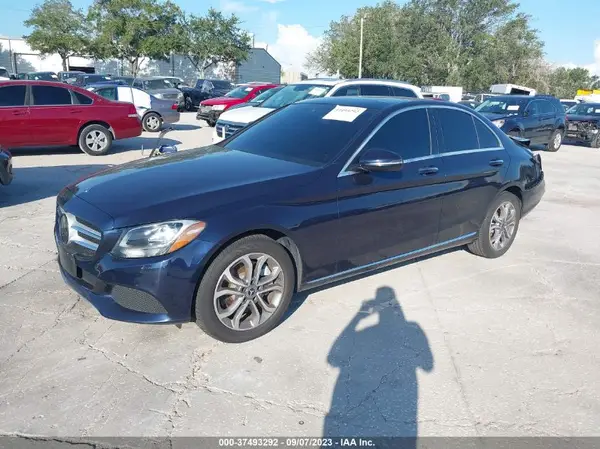 55SWF4KB0JU236387 2018 MERCEDES-BENZ C-KLASSE - Image 2