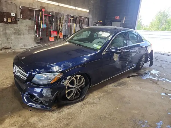 55SWF4KB0JU241850 2018 MERCEDES-BENZ C-KLASSE - Image 1